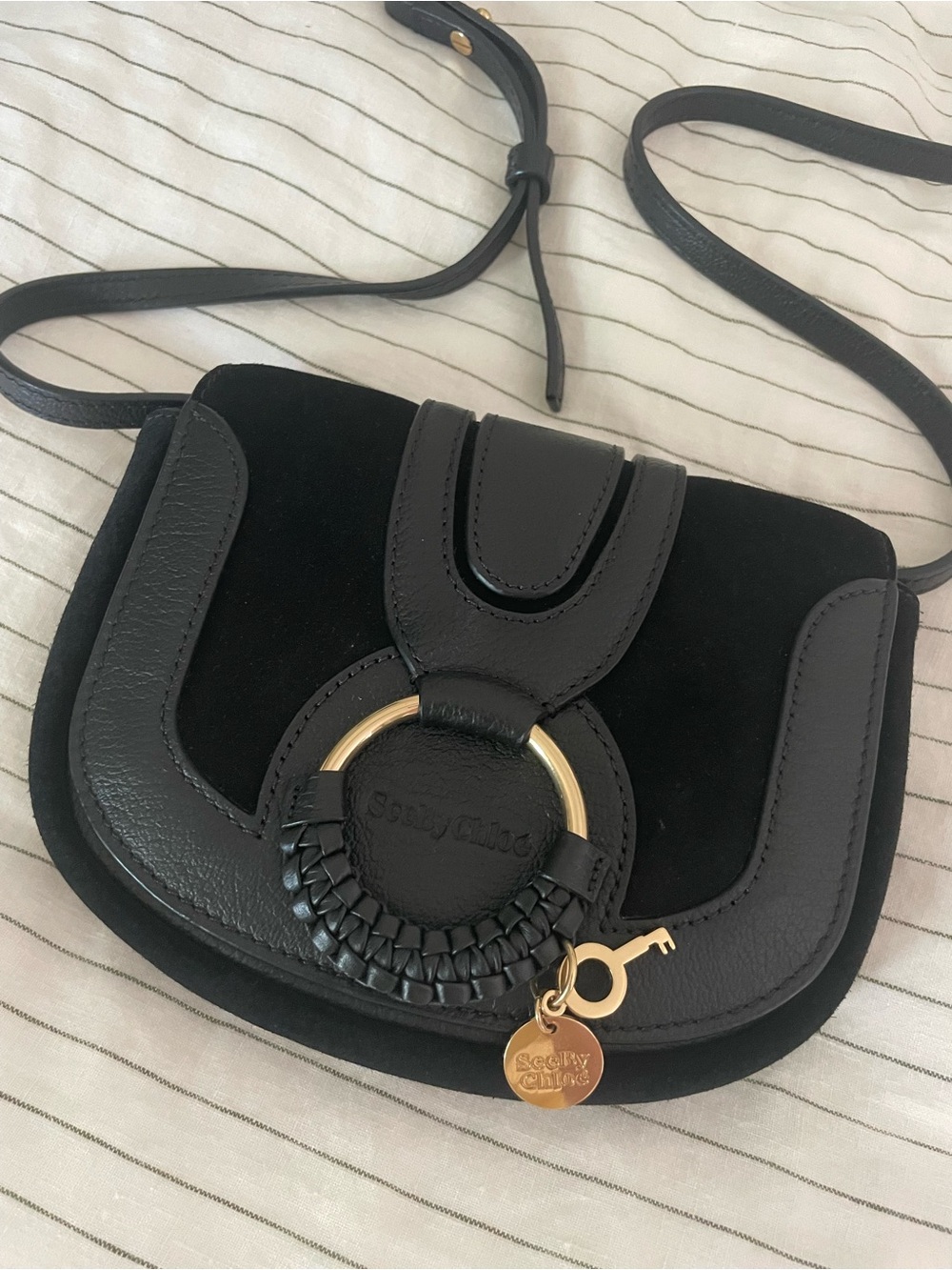 See by Chloe Hana Small Black Bag